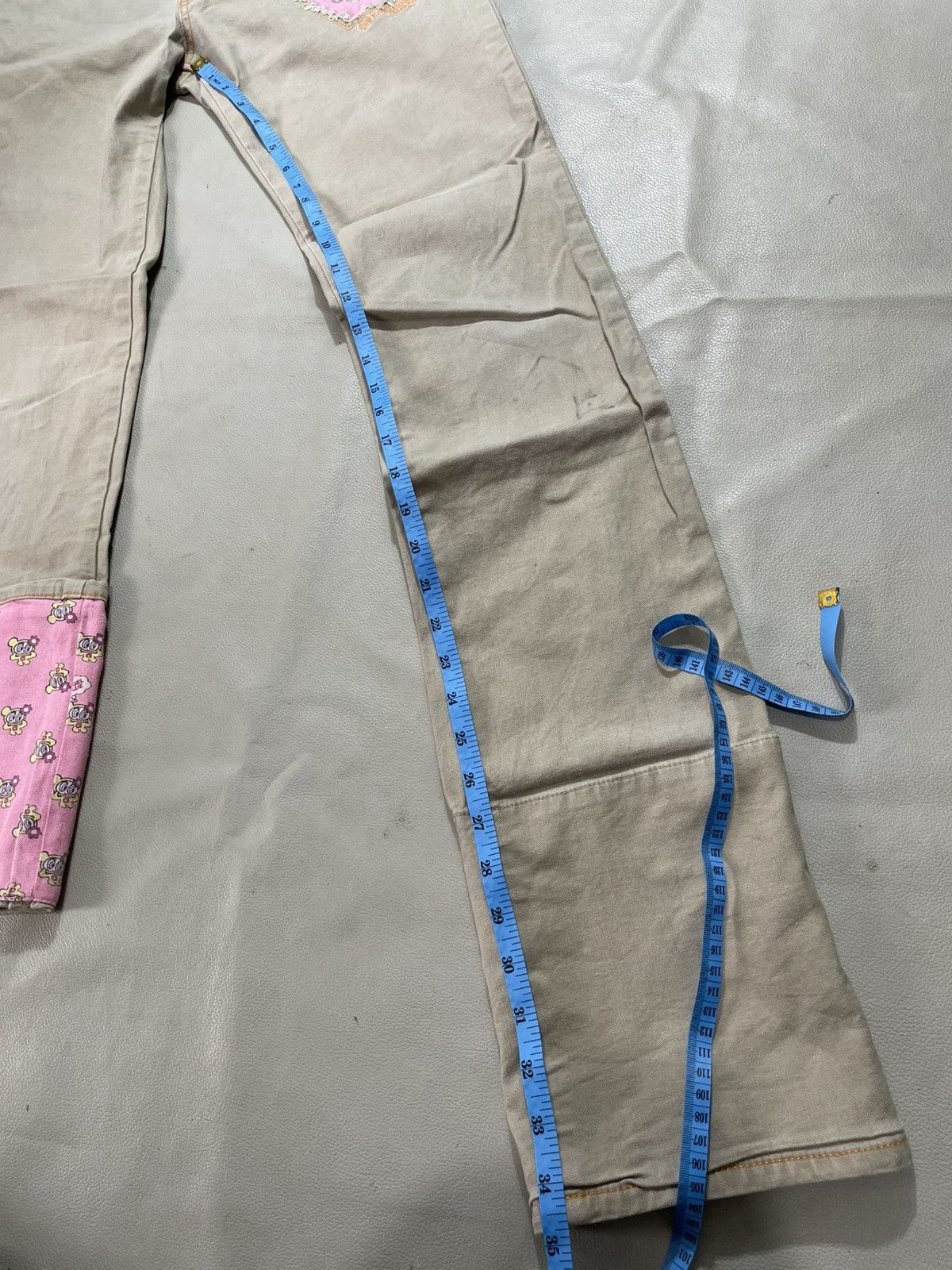 Angel Blue × Hysteric Glamour × Japanese Brand Y2K Angel Blue Jeans Size 26" / US 2 / IT 38 - 15 Thumbnail