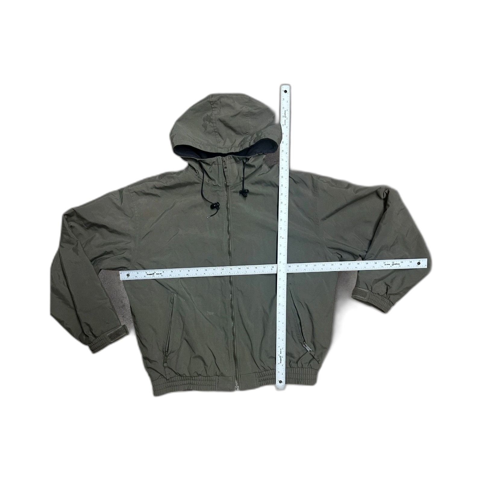 Vintage Vintage Cabela's All Weather Insulated Lined Hooded Full Zip Size US L / EU 52-54 / 3 - 3 Thumbnail