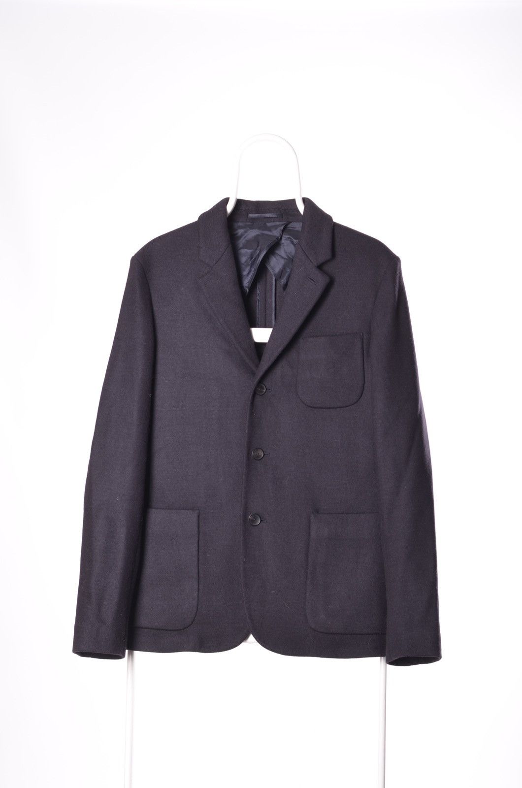 Mr. P Porter Knitted Wool Blazer made in Italy size 36(S-M)
