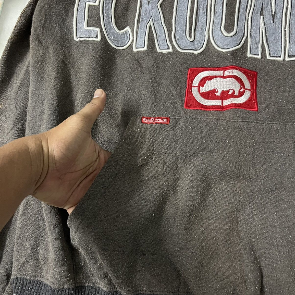 Ecko Unltd. 💥Offer Me💥 VINTAGE 90s ECKO UNLMTD FADED DISTRESSED Size US L / EU 52-54 / 3 - 3 Thumbnail