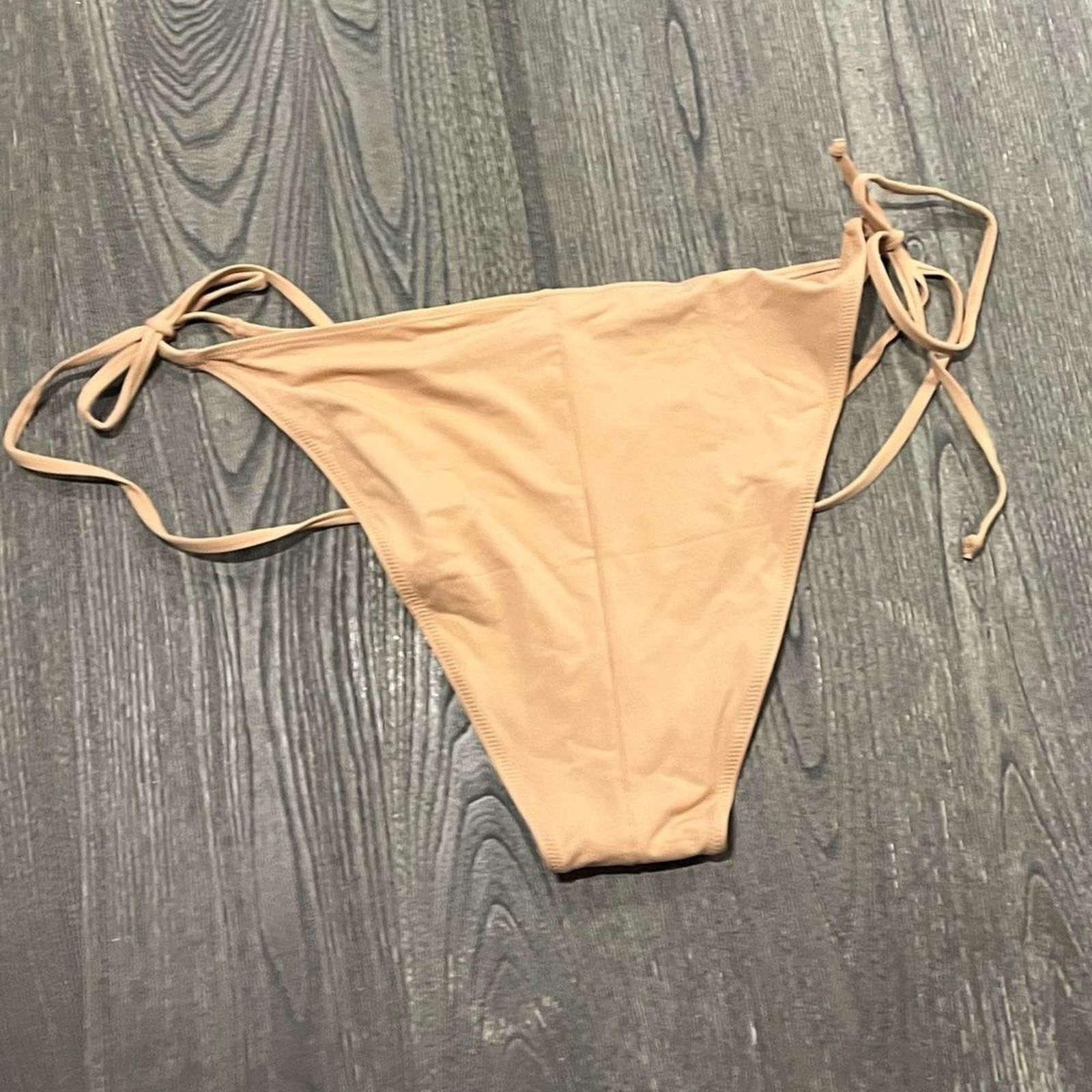 SKIMS NWT Skims Recycled Swim Low Rise Tie Bikini Bottom Size 4X Size ONE SIZE - 2 Thumbnail