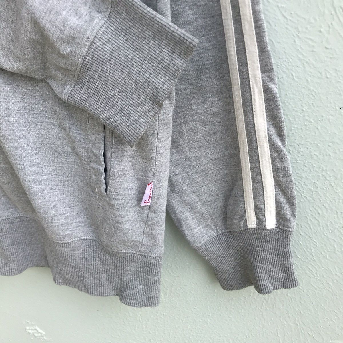 Japanese Brand Poshboy Spell Out Bold Sweater Zip Up Size US S / EU 44-46 / 1 - 5 Thumbnail
