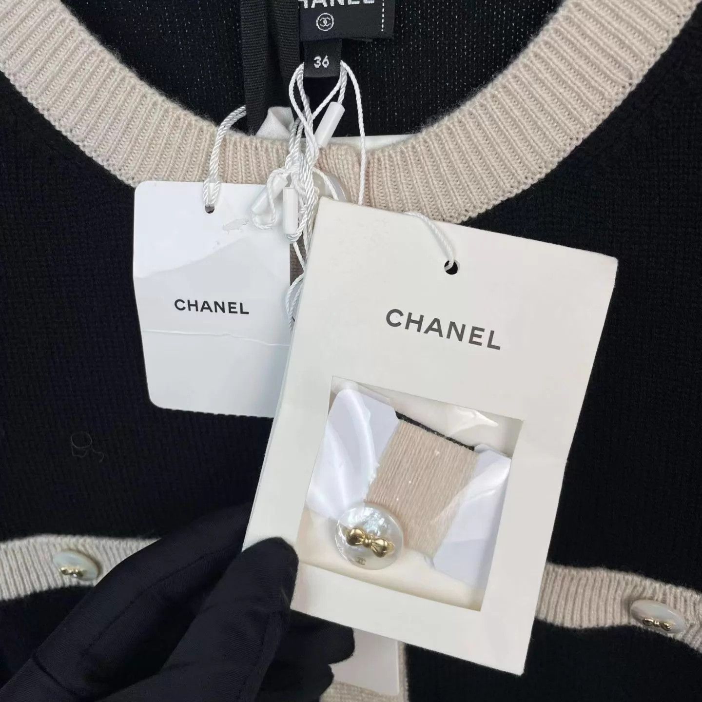 Chanel Chanel Cardigan Size 36 Size XS / US 0-2 / IT 36-38 - 3 Thumbnail