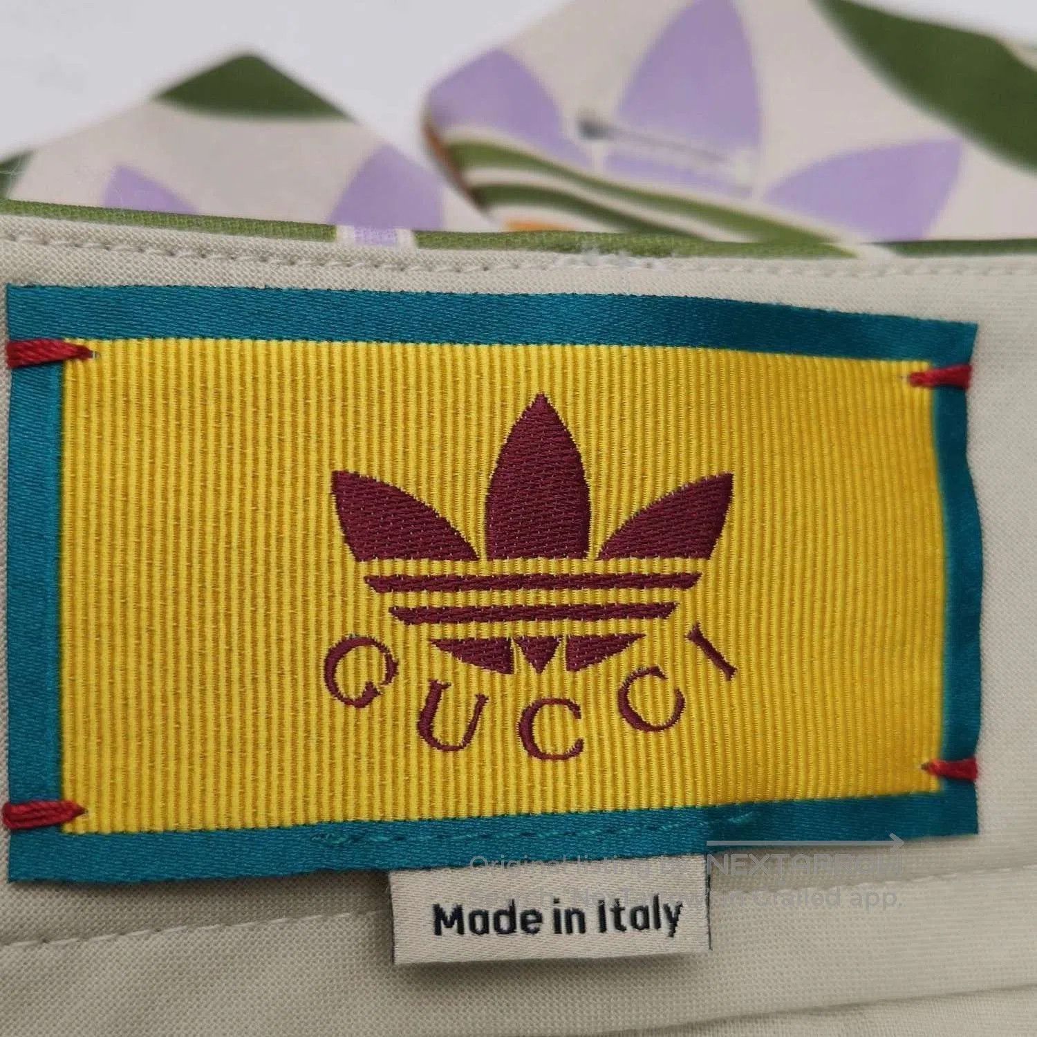 Gucci Gucci x adidas Colorblock Interlocking G Shorts. Size US 32 / EU 48 - 3 Thumbnail
