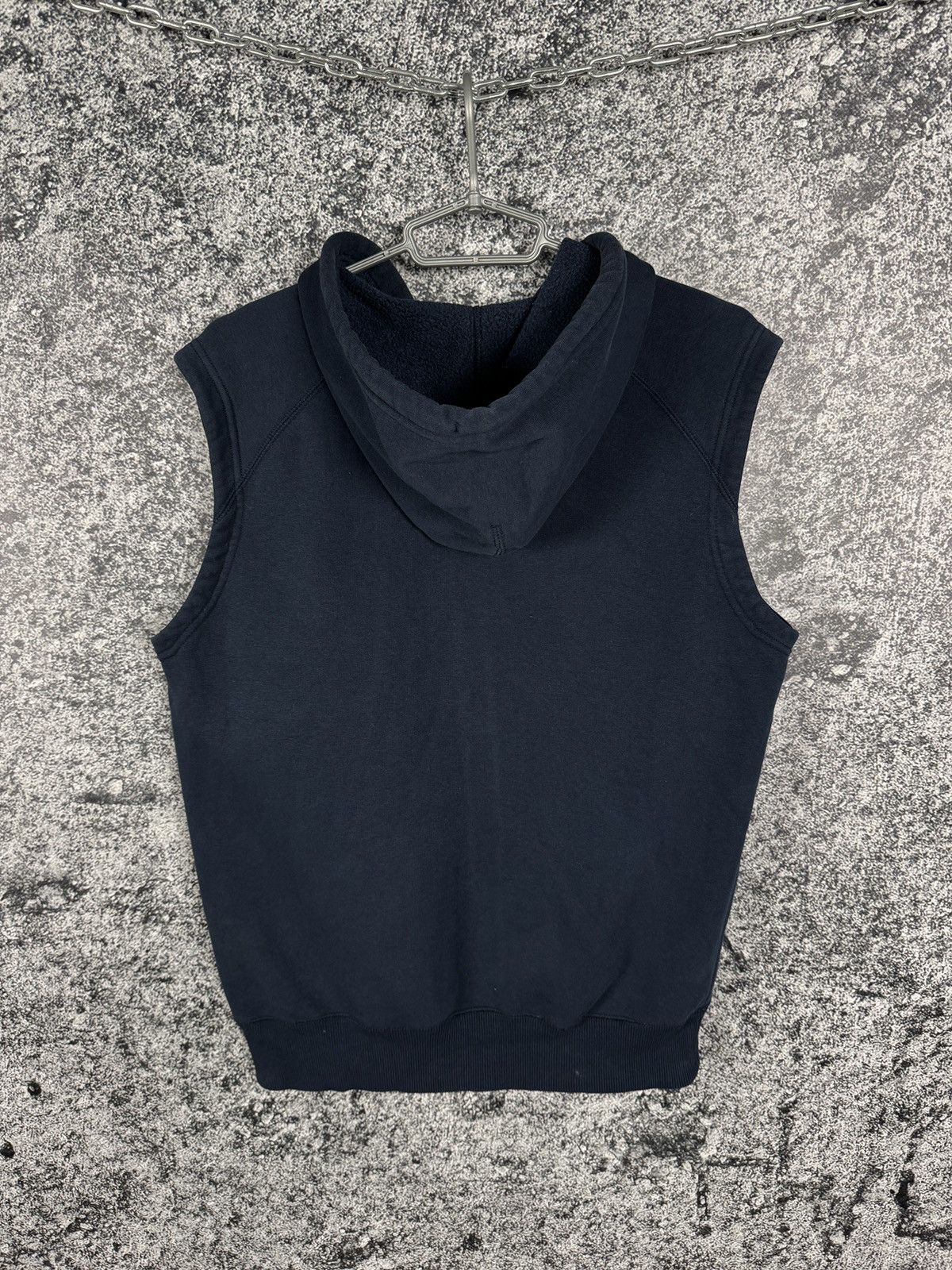 Nike Nike Sportswear Vintage Cotton Vest Full Zip Gilet Size M Size US M / EU 48-50 / 2 - 9 Thumbnail