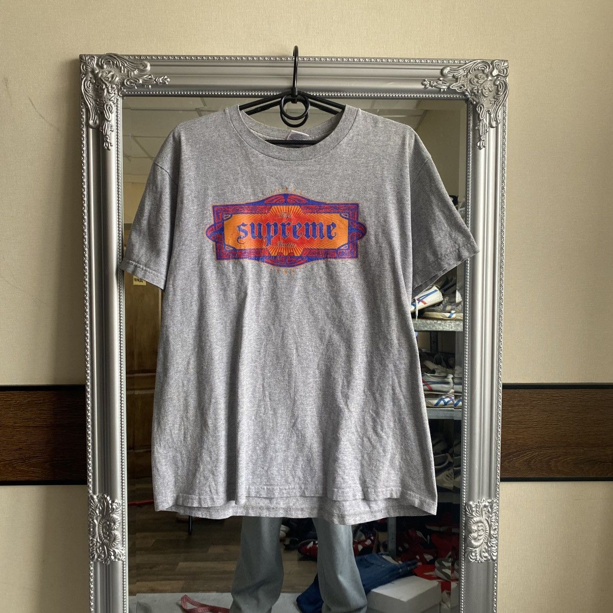 Supreme 90’s SUPREME TOP SHOTTA RARE CENTRAL LOGO Y2K VINTAGE TSHIRT Size US M / EU 48-50 / 2 - 1 Thumbnail