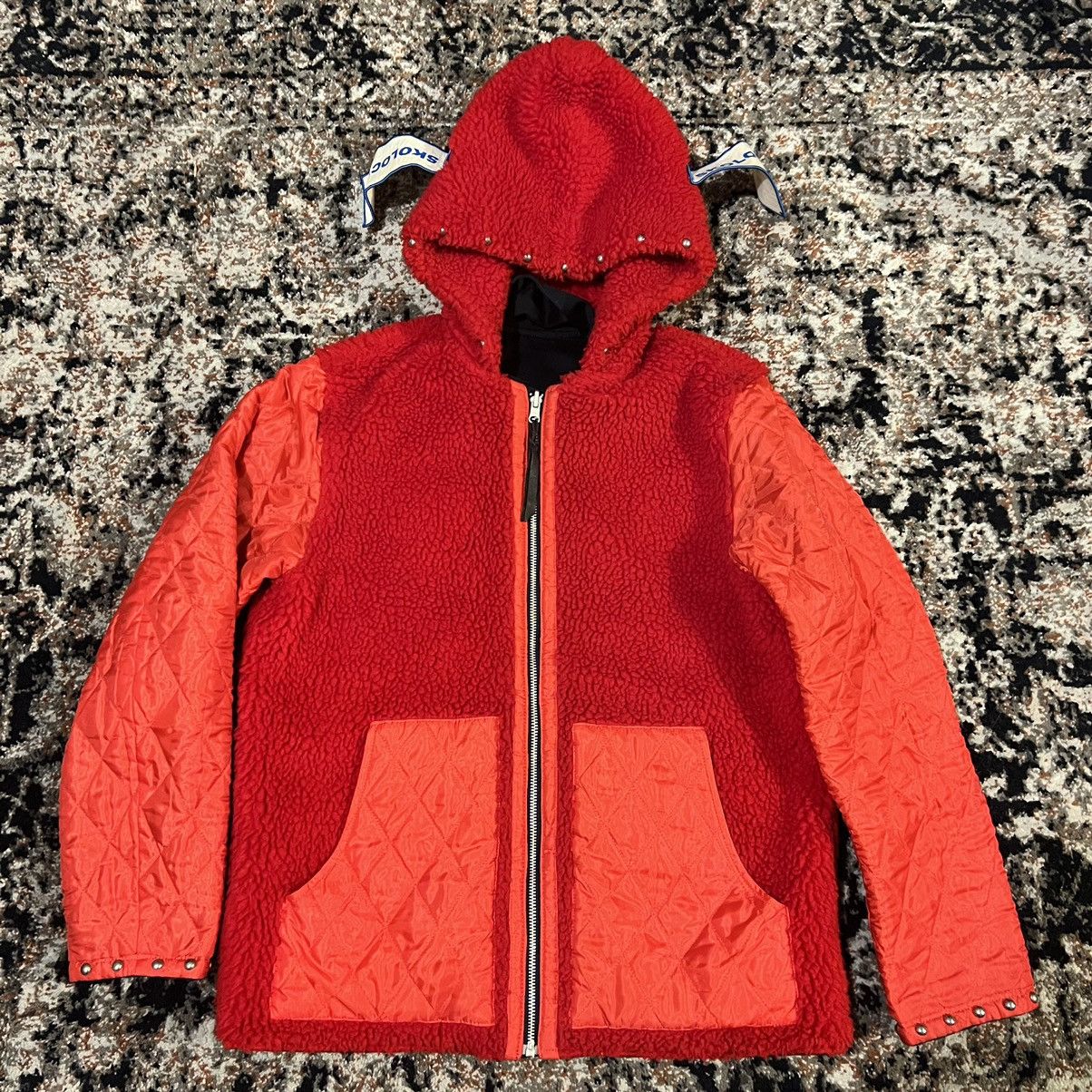 Neighborhood × Skoloct Skoloct x Neighborhood Reversible Jacket 