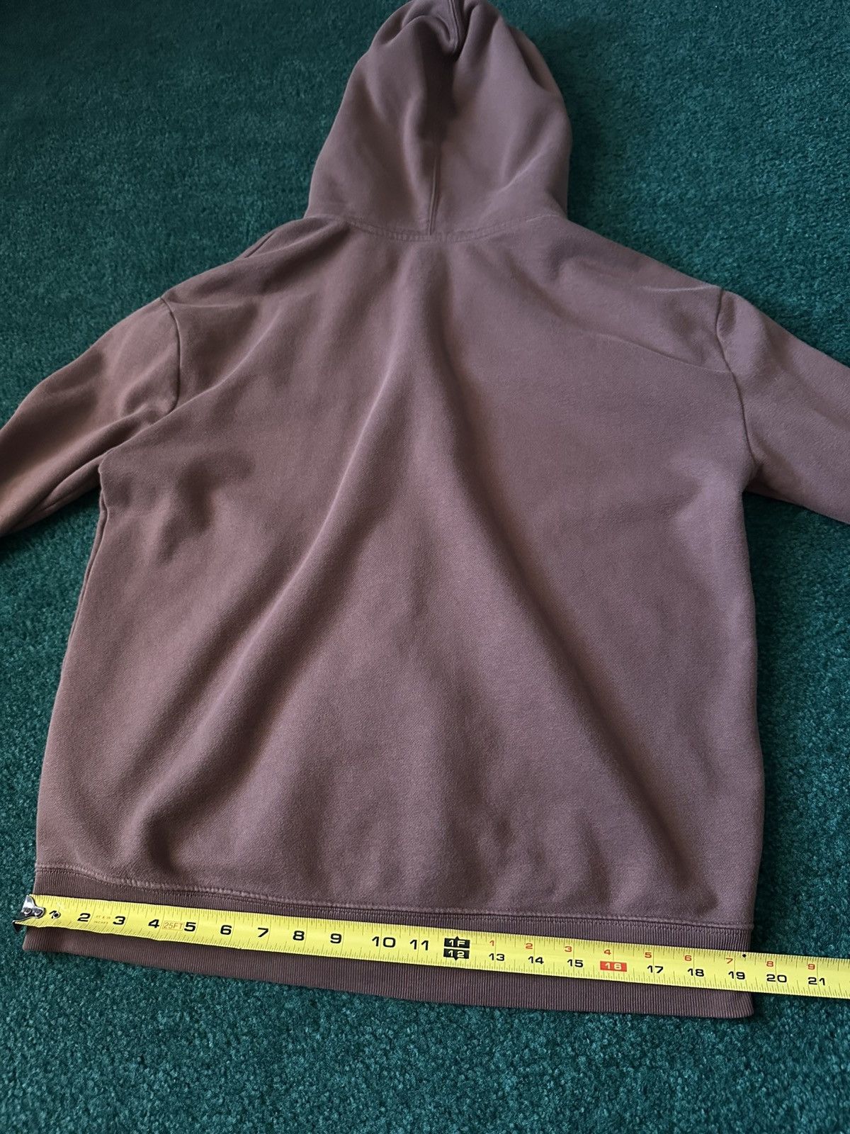 Gap GAP Full-Zip Hoodie - Brown Size US S / EU 44-46 / 1 - 6 Thumbnail