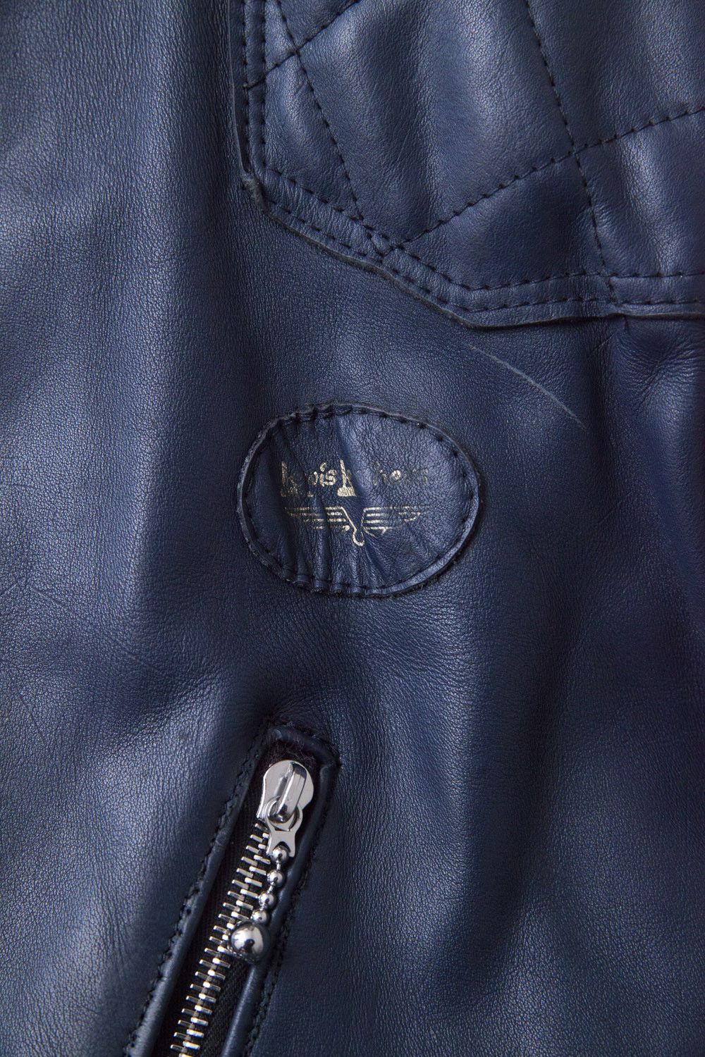 Lewis Leathers Vintage 1980's Lewis Leathers Phantom jacket Size US S / EU 44-46 / 1 - 7 Thumbnail