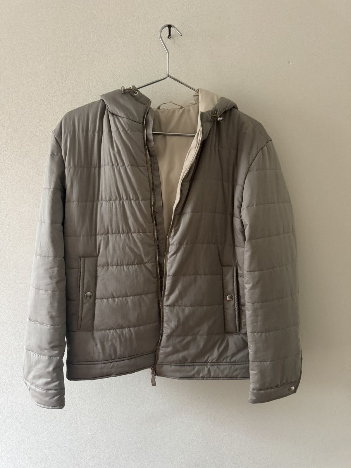 Eleventy New/Never Worn Light Down Jacket Size US M / EU 48-50 / 2 - 1 Thumbnail