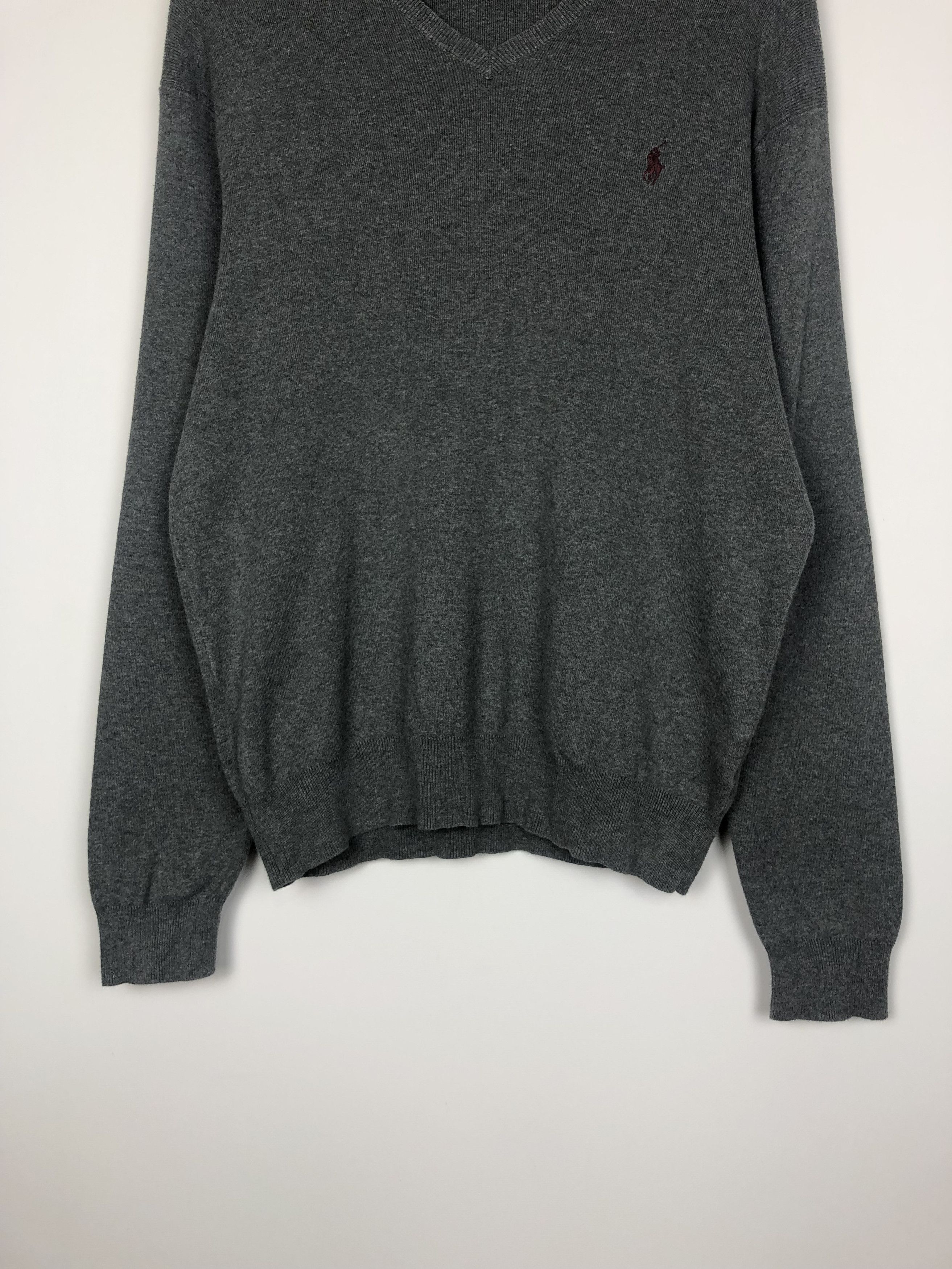 Polo Ralph Lauren Polo Ralph Lauren Sweater Grey Pullover size M Size US M / EU 48-50 / 2 - 3 Thumbnail
