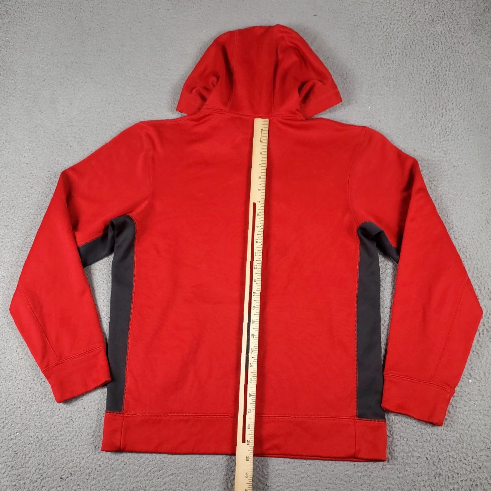 Nike Nike Hoodie Mens Small Red Pullover Casual Sweatshirt Fleece Swoosh Size US S / EU 44-46 / 1 - 6 Thumbnail