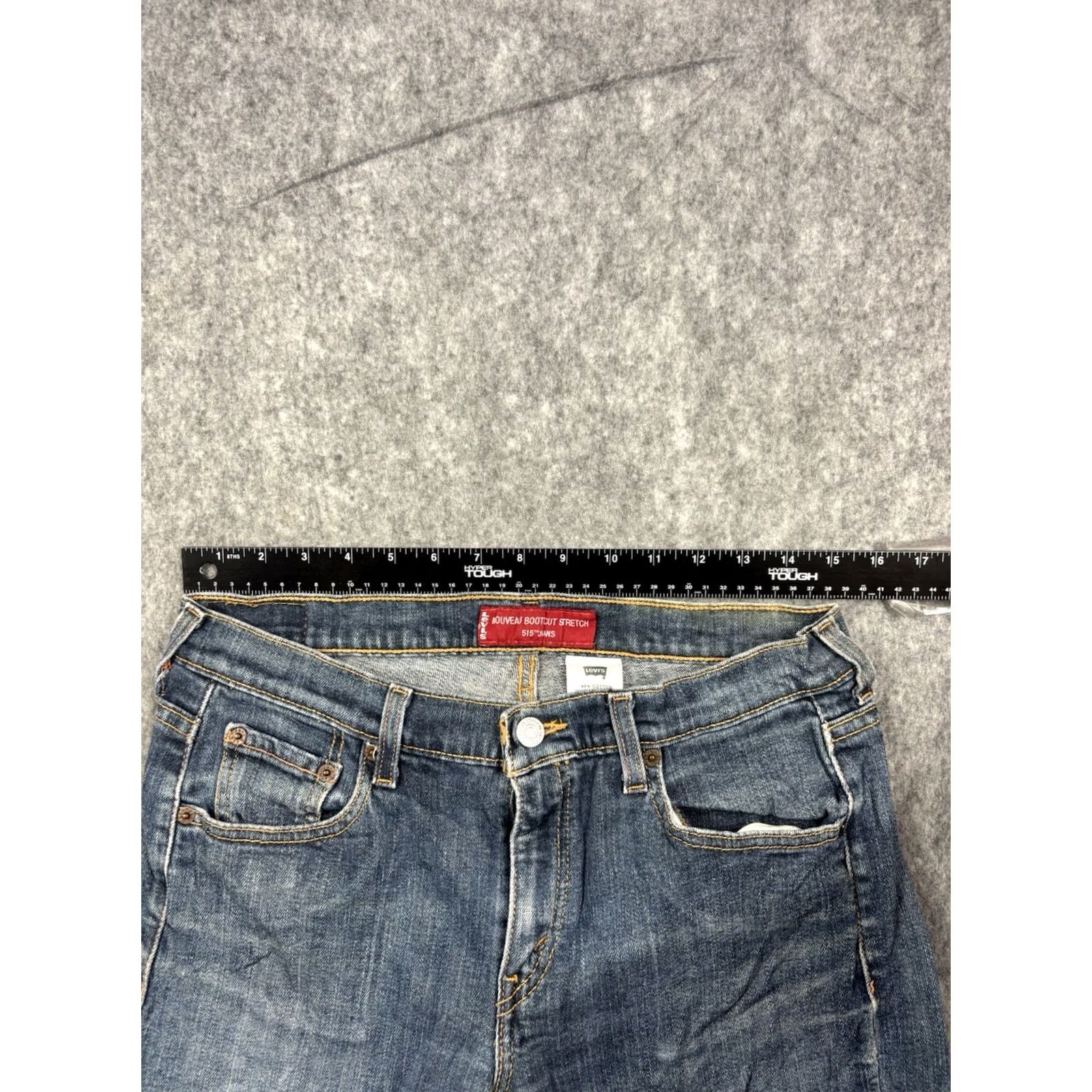 Levi's VINTAGE Levis 515 Jeans Womens Bootcut Regular Size 30" / US 8 / IT 44 - 5 Thumbnail