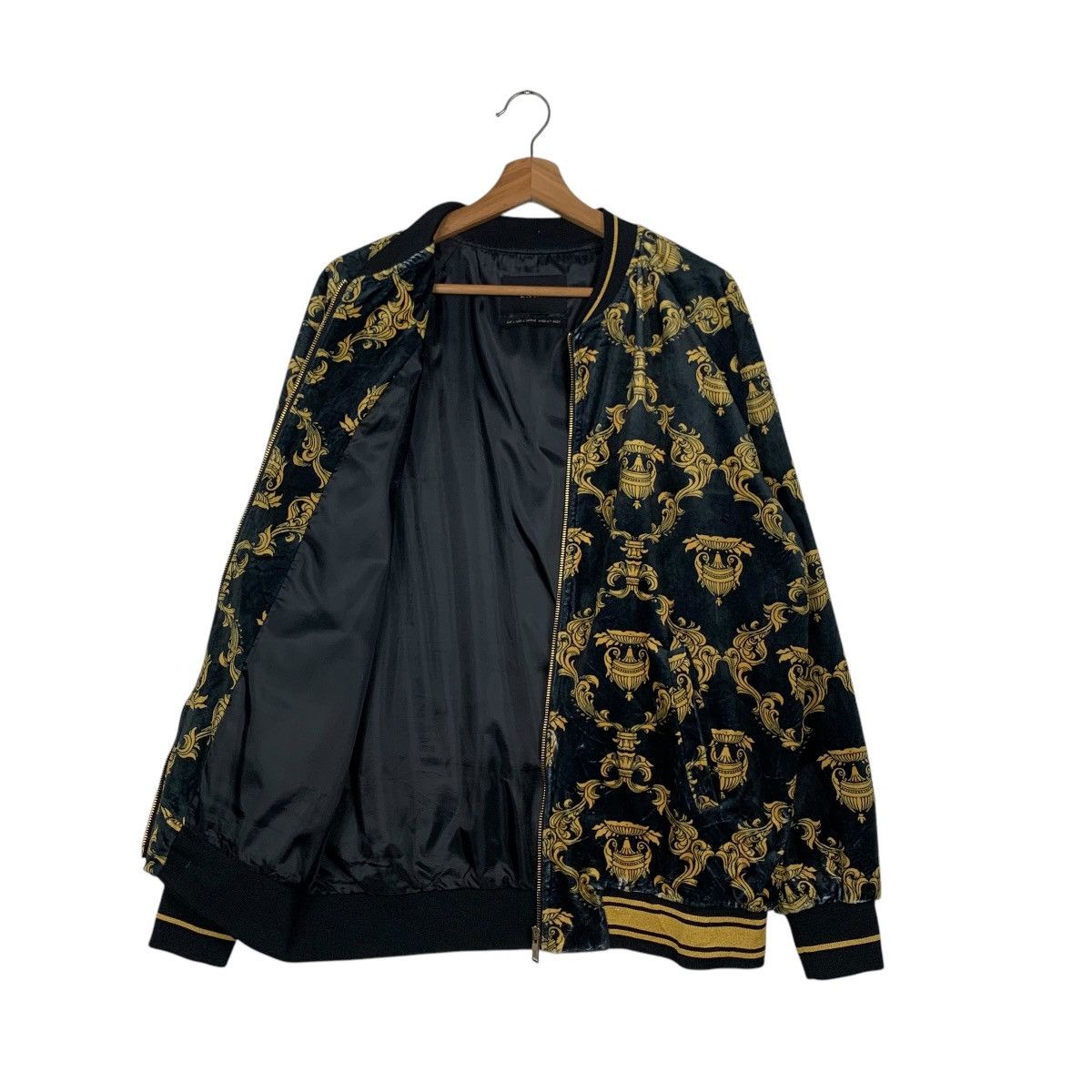 Zara ZARA Fullprint Bomber Jacket #2098-C91 Size US L / EU 52-54 / 3 - 9 Thumbnail