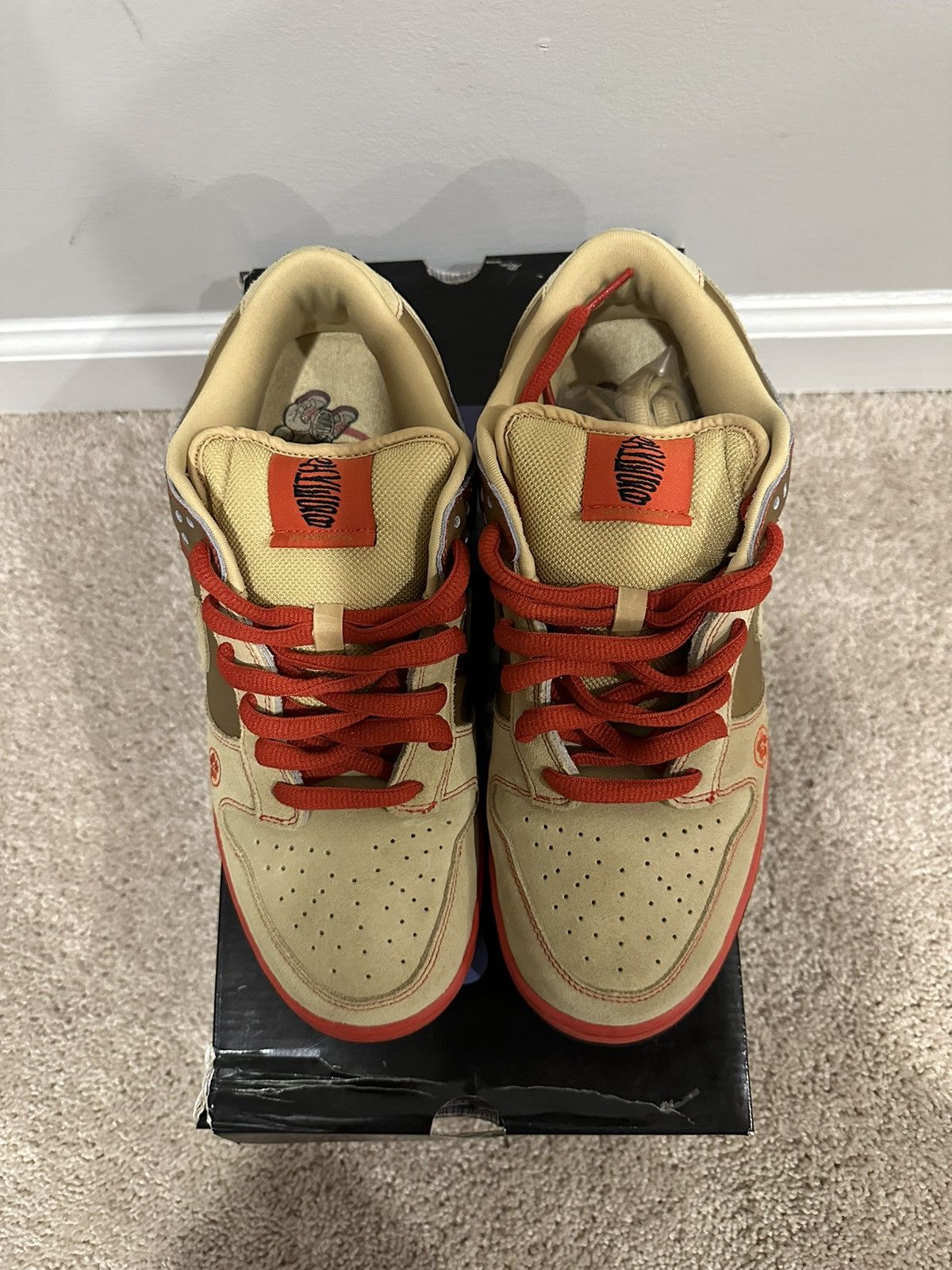 Nike Nike Sb Dunk Low “Money Cat” Size US 10.5 / EU 43-44 - 2 Thumbnail