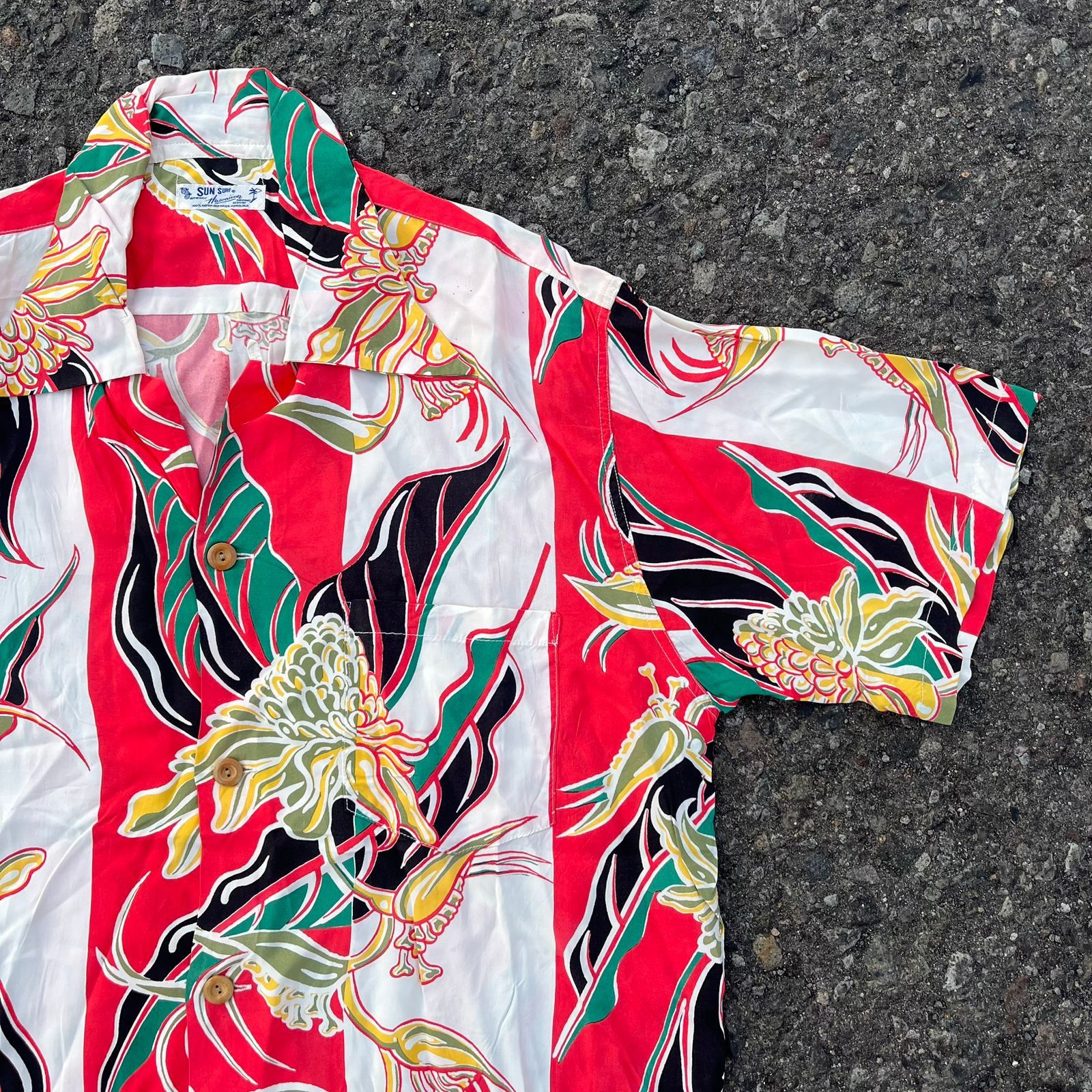 Sun Surf Sun Surf Toyo Enterprises Hawaiian Rayon Shirt Size US M / EU 48-50 / 2 - 3 Thumbnail