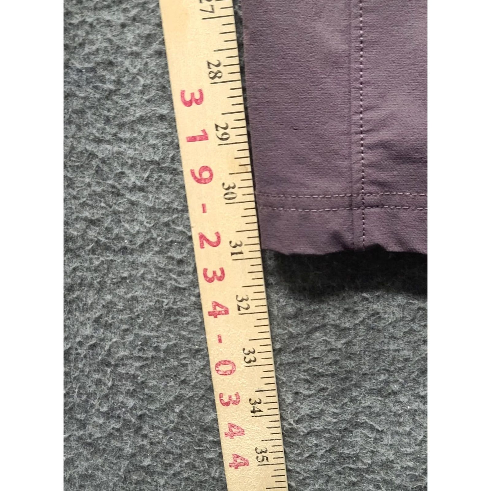 Vintage Duluth Trading Pants Womens 18x31 Flexpedition Regular Fit Bootcut Stretch Plum Size 40" / US 18 - 6 Thumbnail
