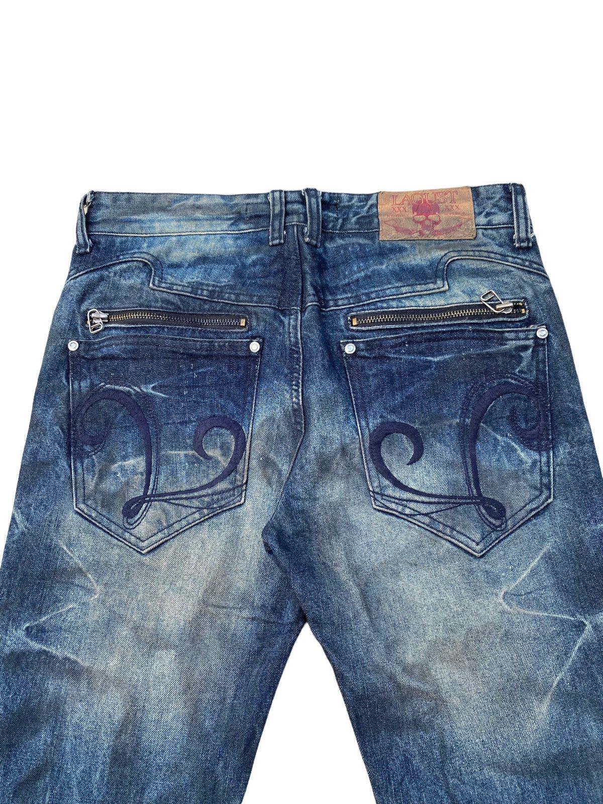 Vintage Lagust Faded Pant Size US 30 / EU 46 - 6 Thumbnail