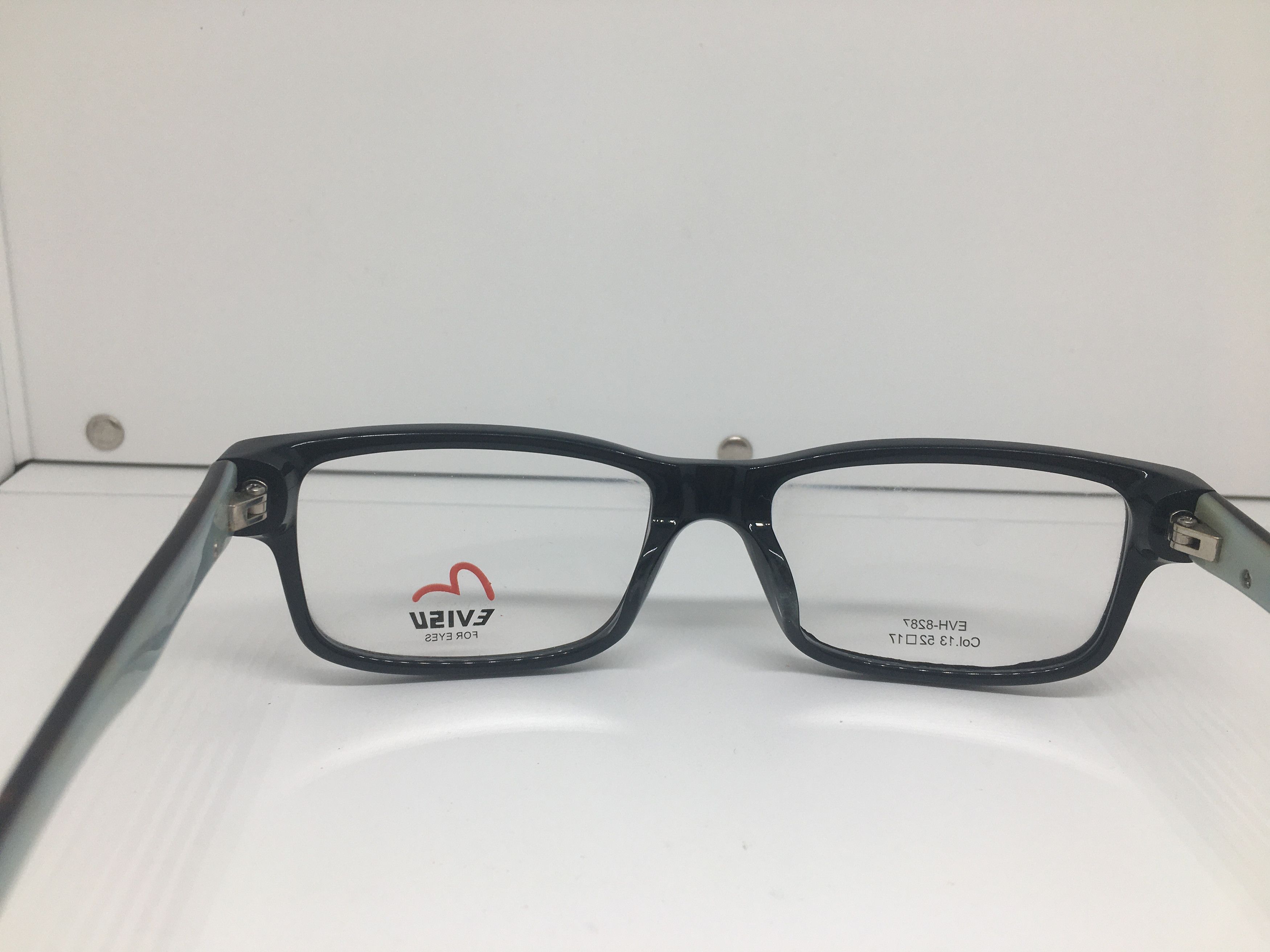 Evisu EVISU EVH-8287 RX Eyeglasses Frame Size ONE SIZE - 5 Thumbnail