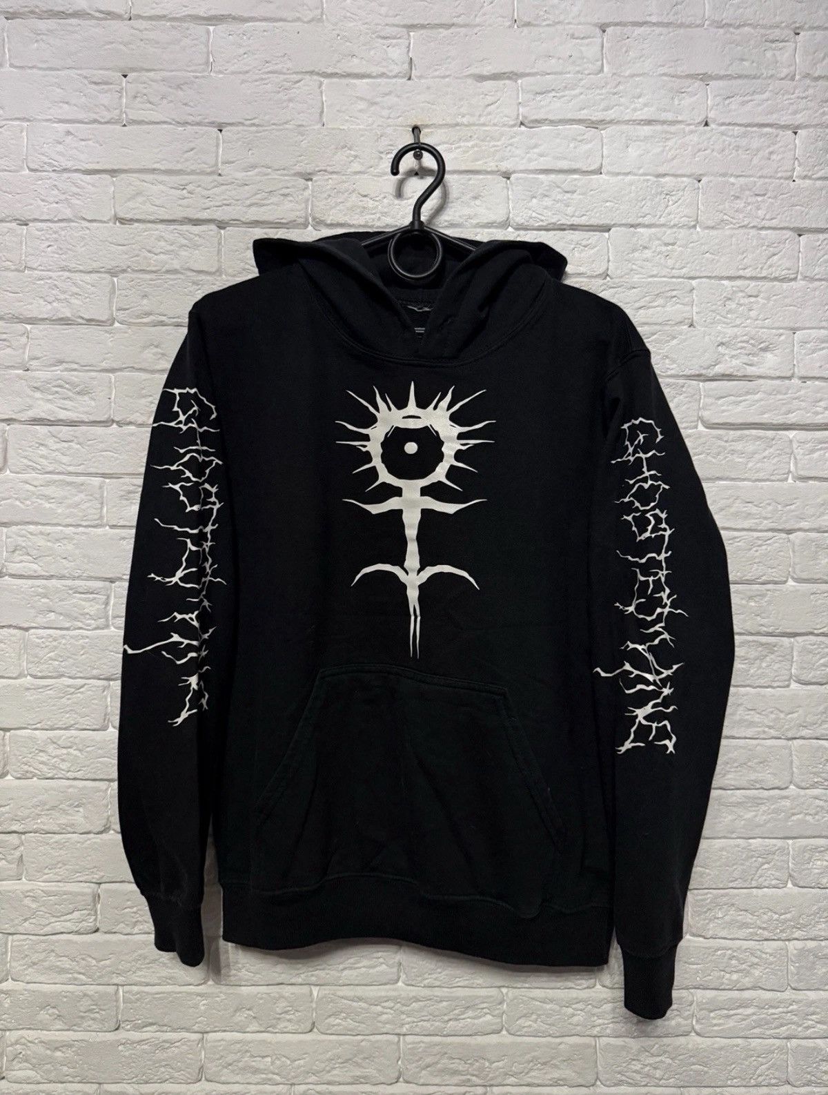 GHOSTEMANE Rare Ghostemane Merch Hoodie Hexada Tour Sz M Size US M / EU 48-50 / 2 - 1 Thumbnail