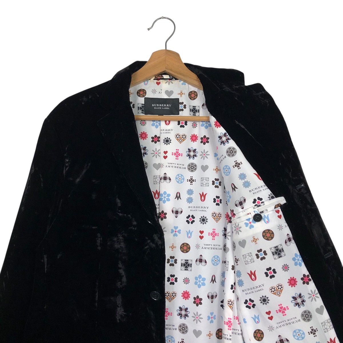 Burberry 📌Vintage Chore Work Jacket Velvet Burberry Black Label Size US L / EU 52-54 / 3 - 13 Thumbnail