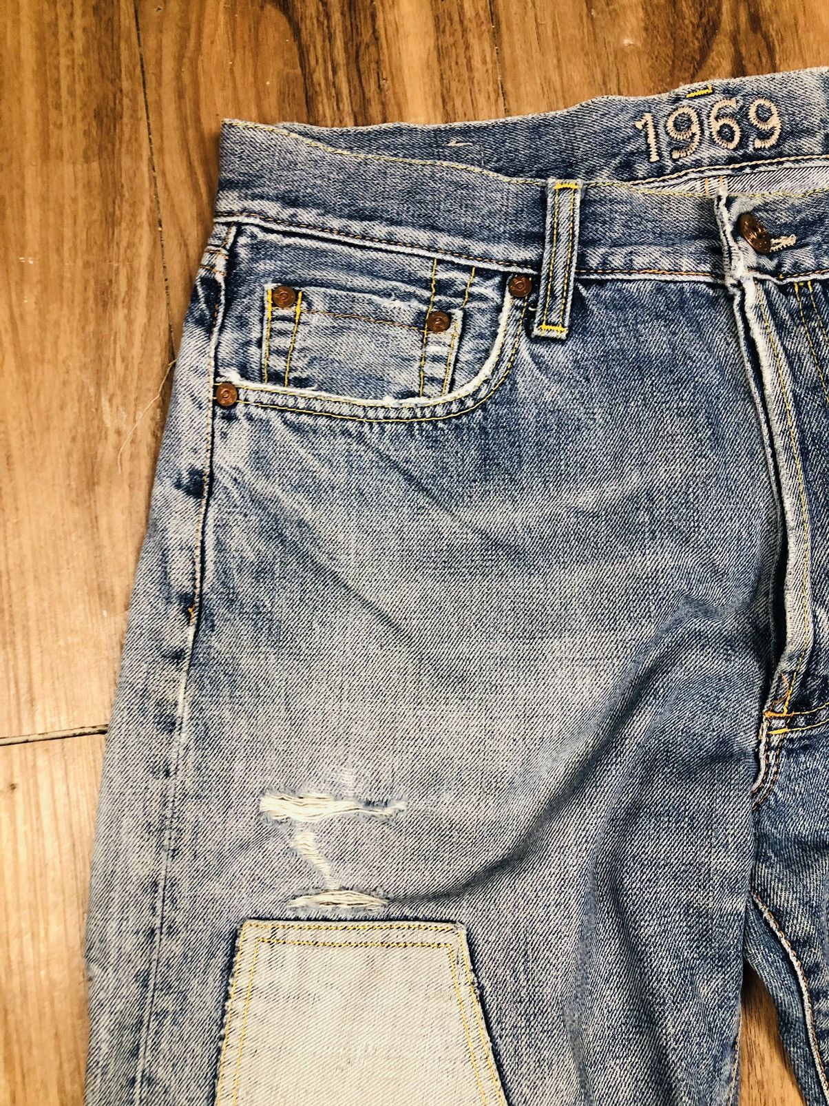 Gap Gap 1969 Jeans (35) Size US 31 - 5 Thumbnail