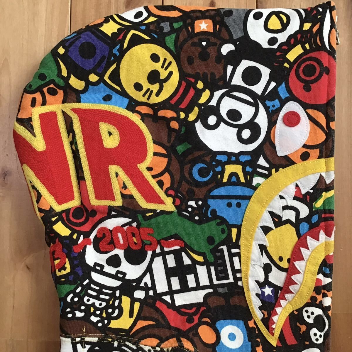 Bape × Nigo 🔥Mook Limited🔥 Milo Animal Safari Shark full zip hoodie BAPE Size US S / EU 44-46 / 1 - 4 Thumbnail