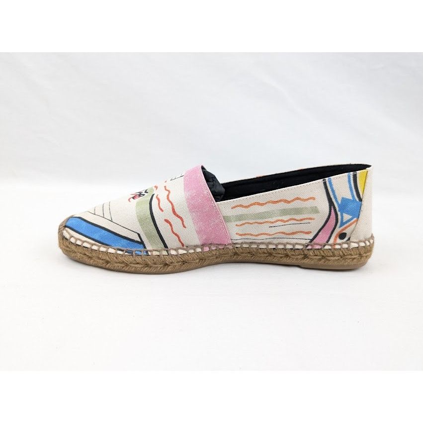 Saint Laurent Paris o1rshd1 Stampa YSL Violon Shoes in Multicolor Size US 11 / EU 44 - 7 Thumbnail