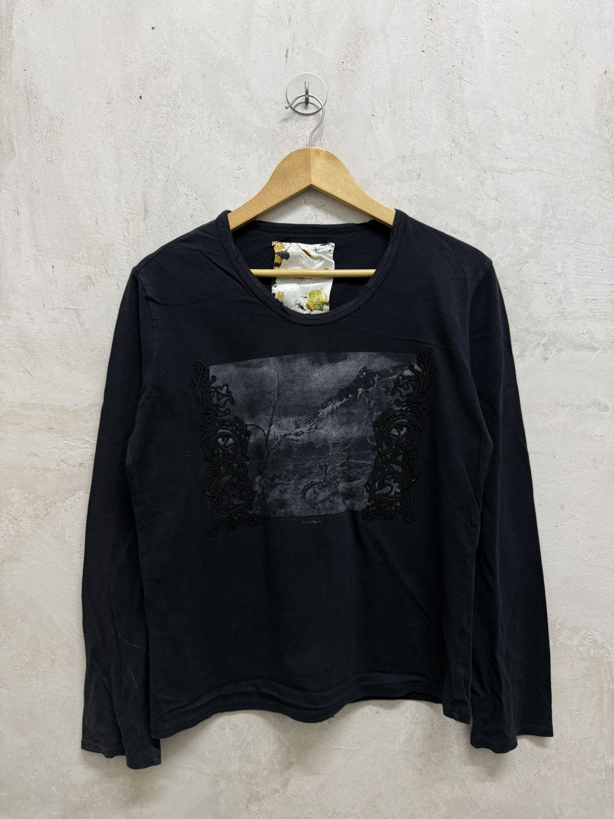 14th Addiction Gothic Transform Dark Grunge Long Sleeve Tees Size US S / EU 44-46 / 1 - 1 Thumbnail