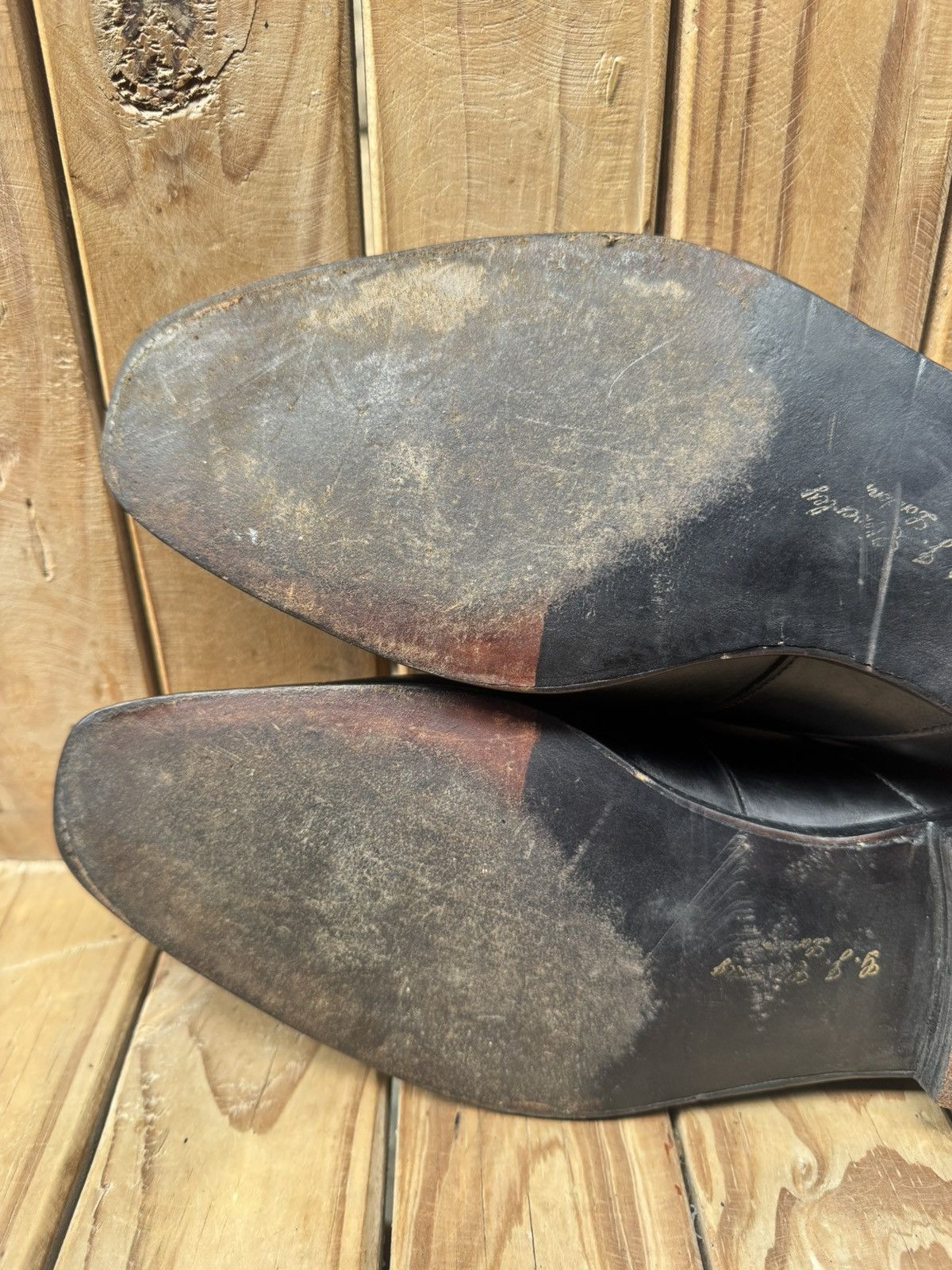 George Cleverley George cleverly black slip on men’s leather loafers US 10 E Size US 10 / EU 43 - 11 Thumbnail