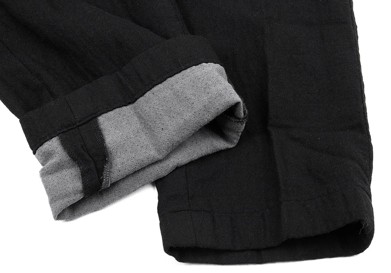 Issey Miyake Wool Nylon Pants in Black Size 1 Size US 30 / EU 46 - 9 Thumbnail