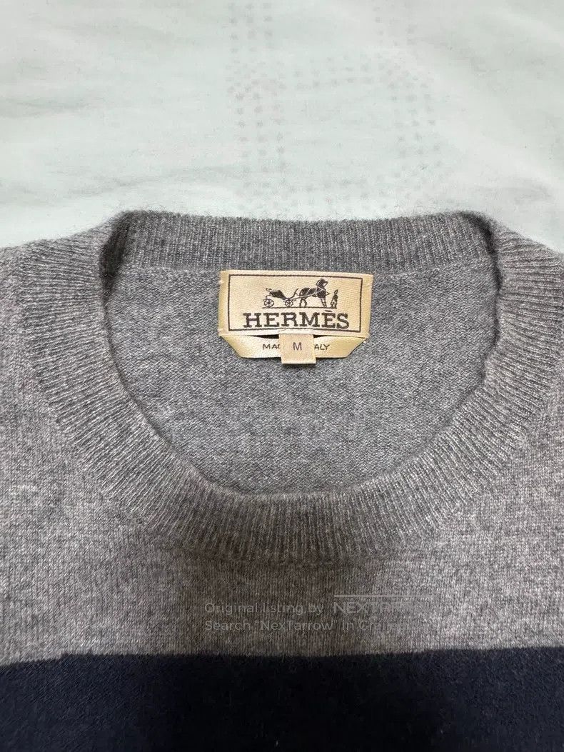 Hermes Hermes Cashmere short-sleeve, 100% cashmere, unisex. Size US M / EU 48-50 / 2 - 6 Thumbnail