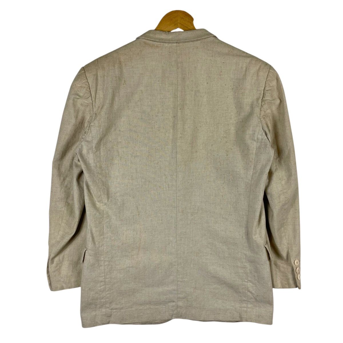 Issey Miyake × Vintage 💥 80s ISSEY MIYAKE MEN BUTTON JACKET COAT Size US M / EU 48-50 / 2 - 8 Thumbnail