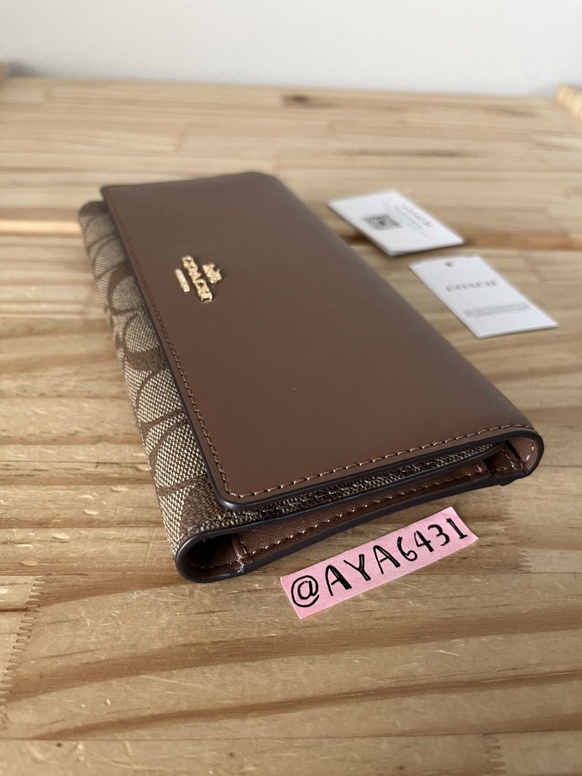 Coach Coach wallet Size ONE SIZE - 4 Thumbnail