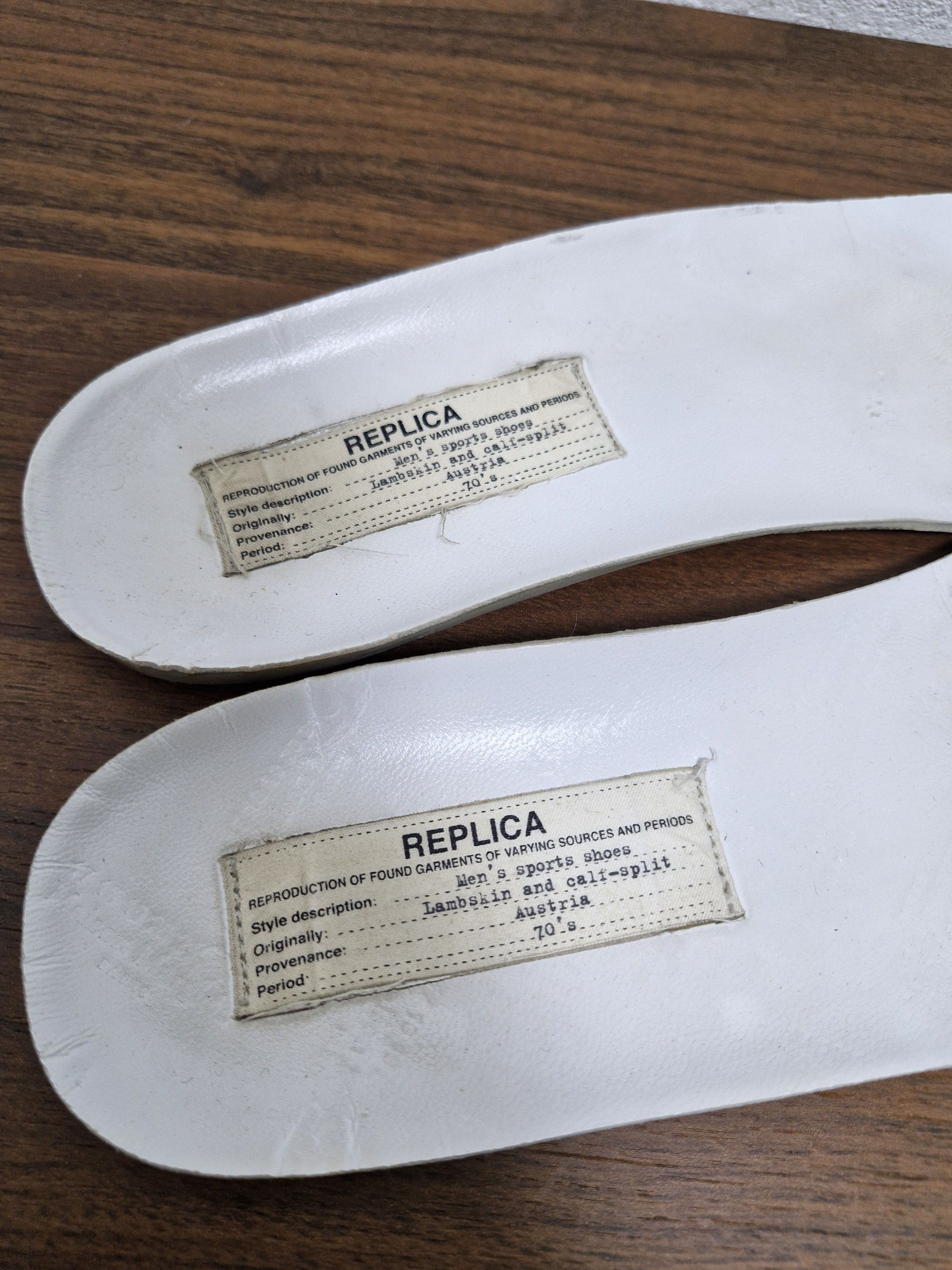 Maison Margiela MAISON MARGIELA Paint Splatter GATs Size US 8 / EU 41 - 11 Thumbnail