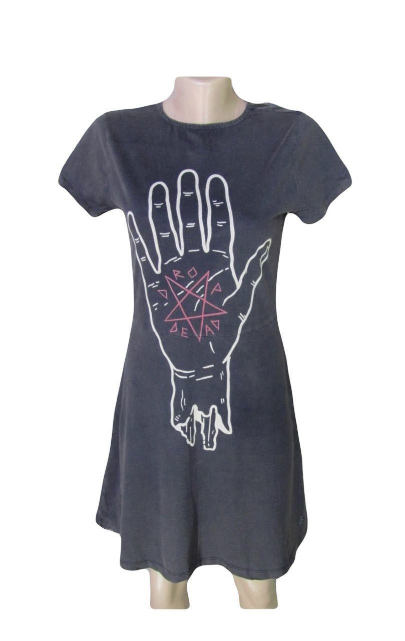Drop Dead Clothing Drop Dead Vintage Womens Dress Pentagram Oliver Sykes Grunge Size S / US 4 / IT 40 - 1 Thumbnail