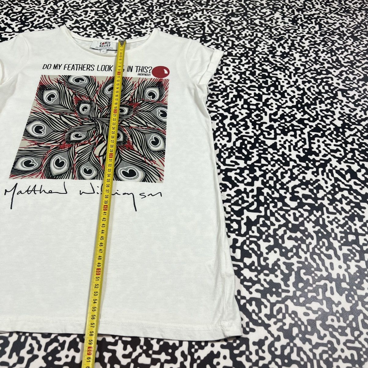 Vintage Vintage Y2K Comic Relief Matthew Williamson Red Nose Day Tee Size XS / US 0-2 / IT 36-38 - 12 Thumbnail
