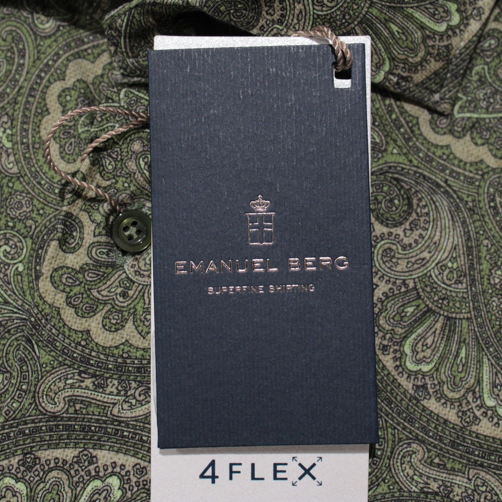 Other Emanuel Berg New with tags Shirt Size L US In Green Size US L / EU 52-54 / 3 - 2 Thumbnail