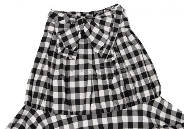 Comme des Garcons Comme Des Garcons size XS Black and White Vintage Bow Desi Size 23" - 5 Thumbnail