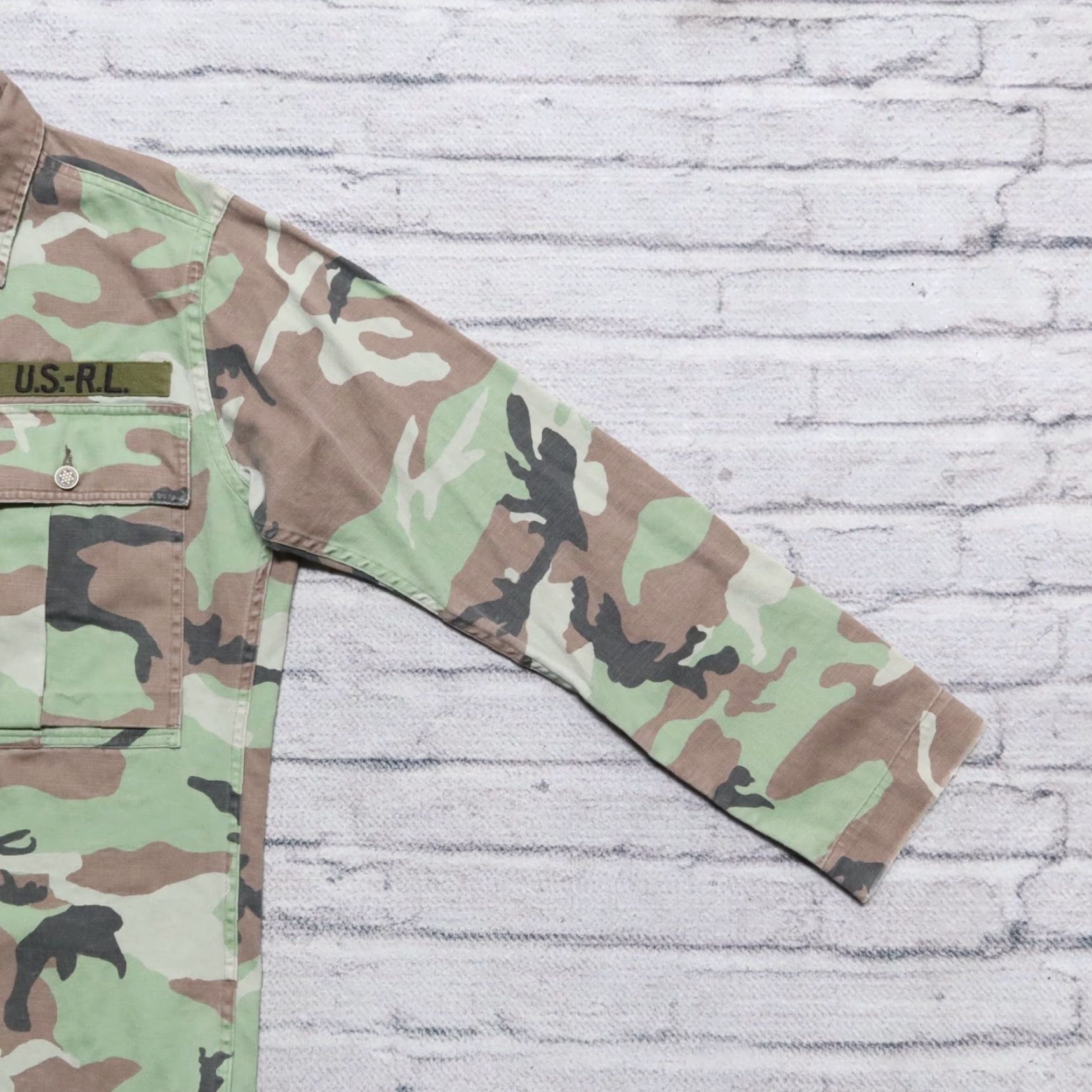 Polo Ralph Lauren VINTAGE Polo Ralph Lauren Jacket Camo Military Size M Mens Size US M / EU 48-50 / 2 - 3 Thumbnail