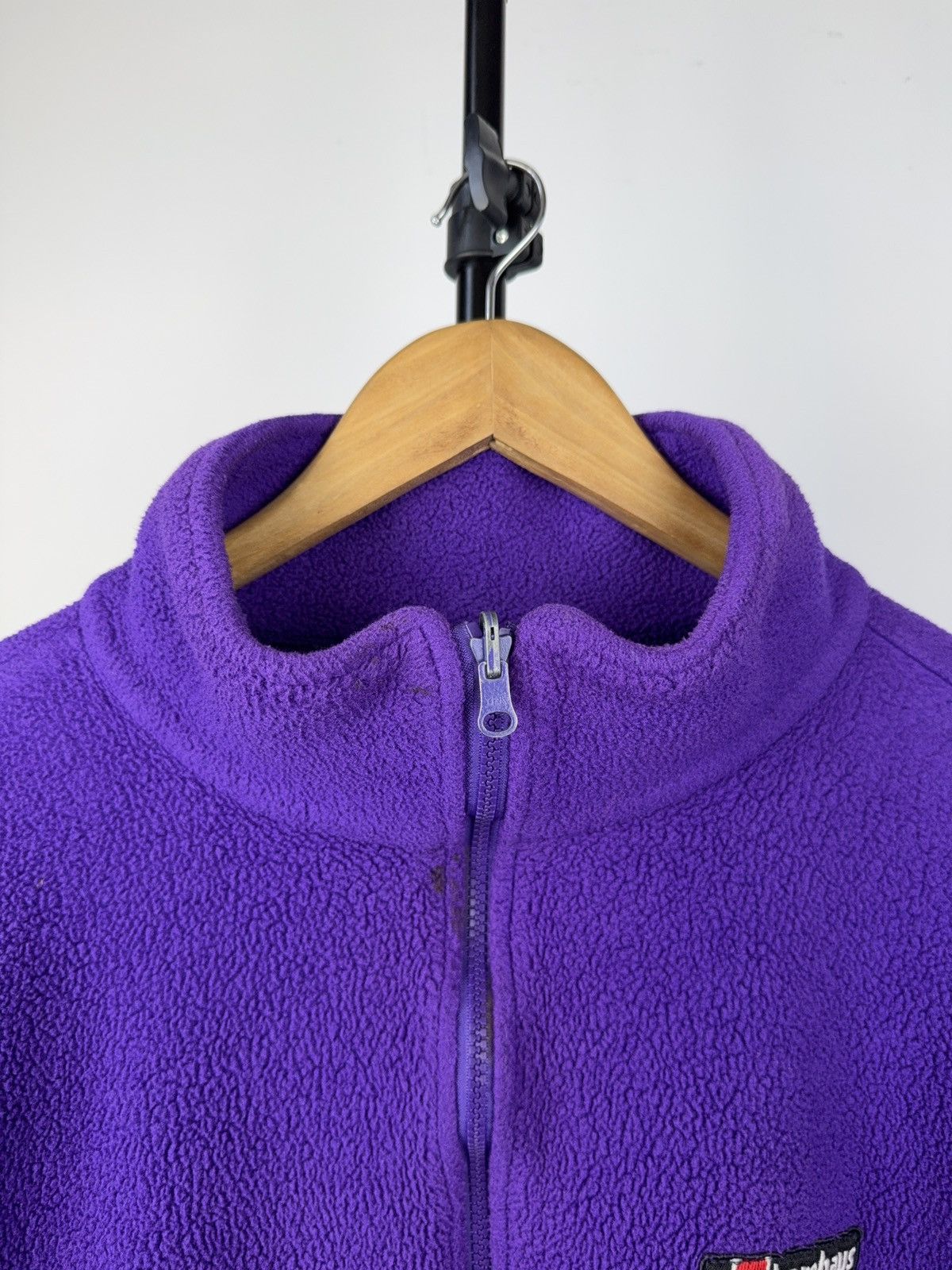 Berghaus × Vintage Outdoor Berghaus Vintage 90s Sherpa Fleece Zip Jacket Size US M / EU 48-50 / 2 - 5 Thumbnail