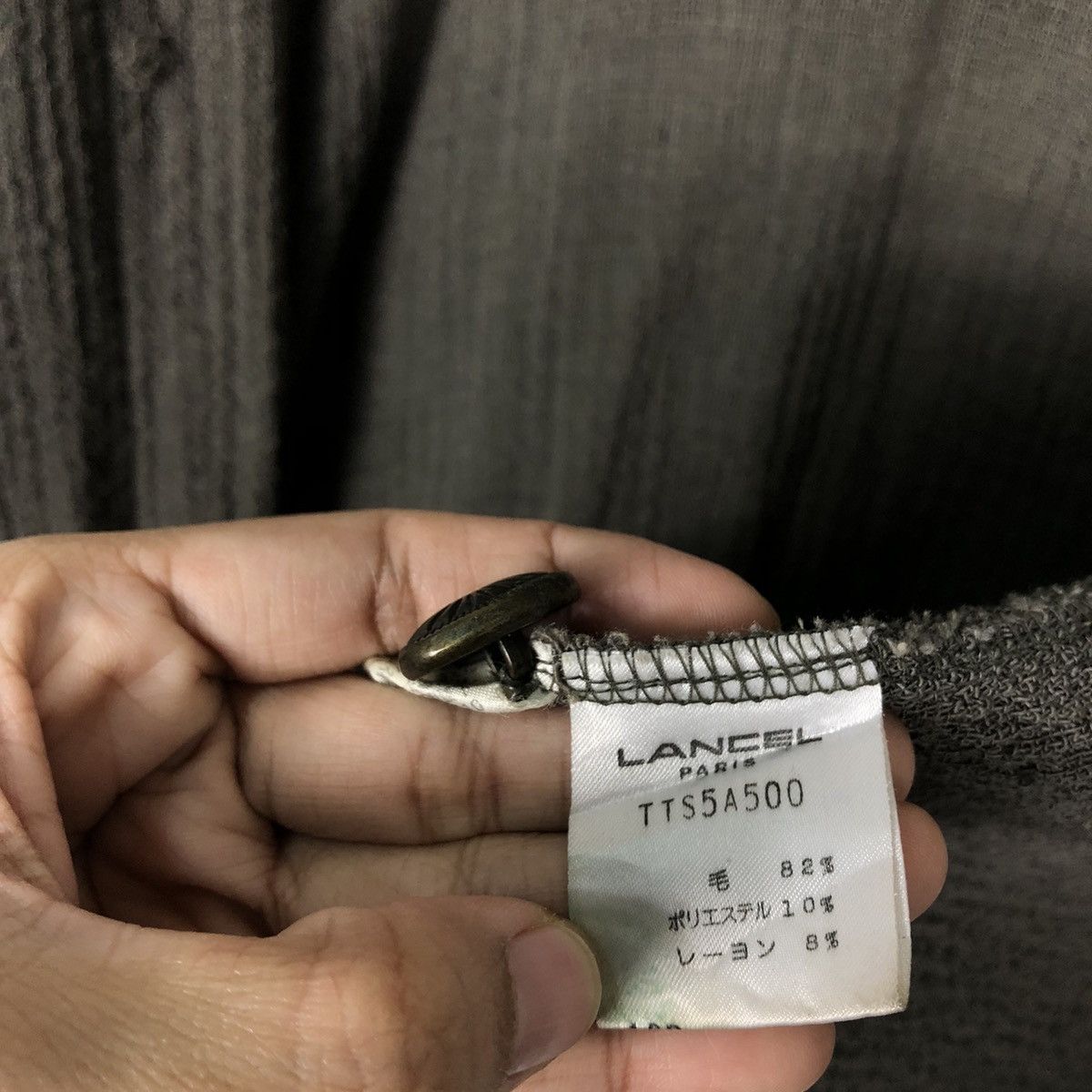 Japanese Brand 🔥90’s Bondage Design Cardigan Jacket Lancel Paris Size US M / EU 48-50 / 2 - 15 Thumbnail