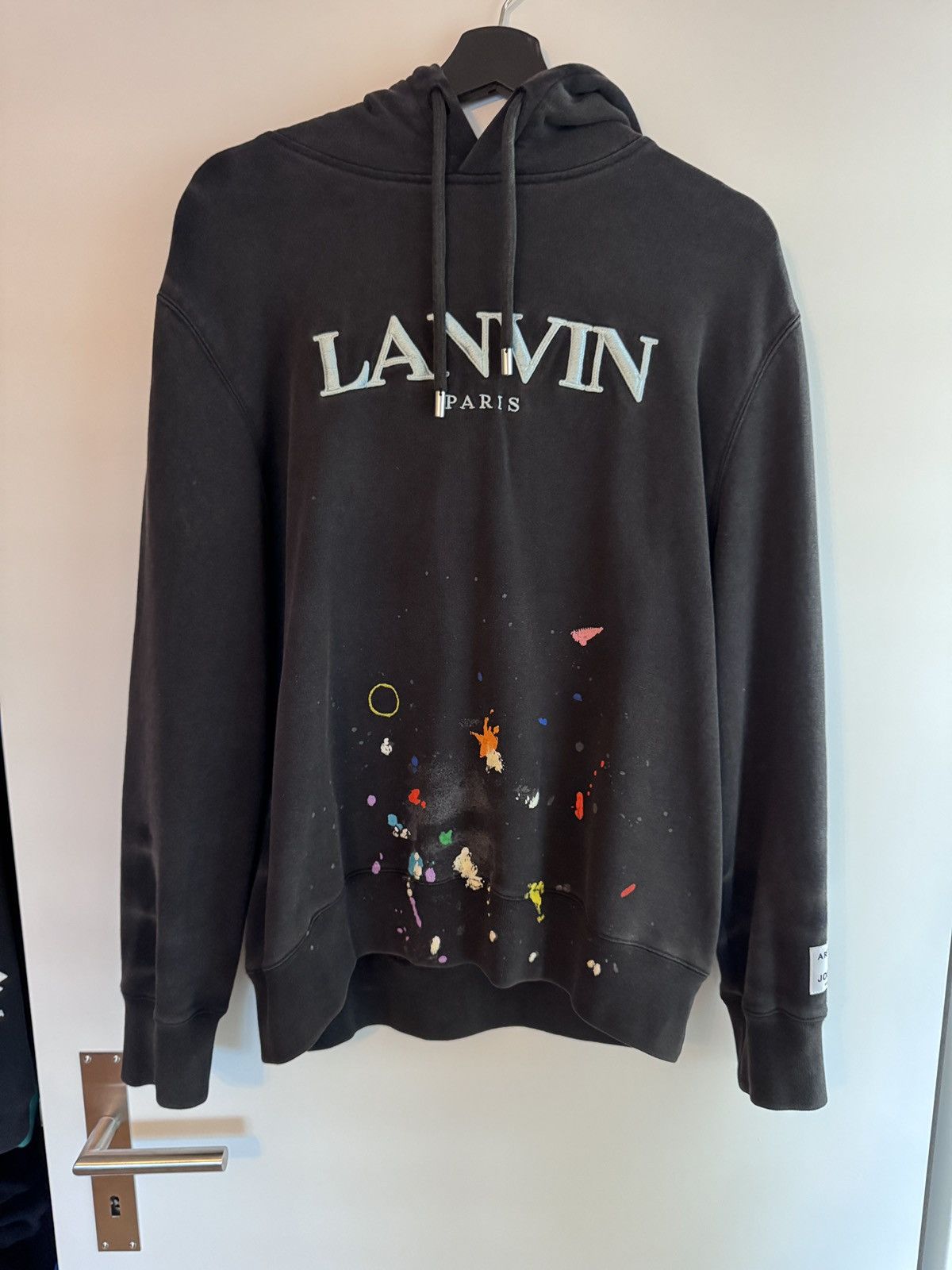 Gallery Dept. × Lanvin Lanvin x Gallery Dept. Hoodie „Brown“ Size US XL / EU 56 / 4 - 1 Thumbnail