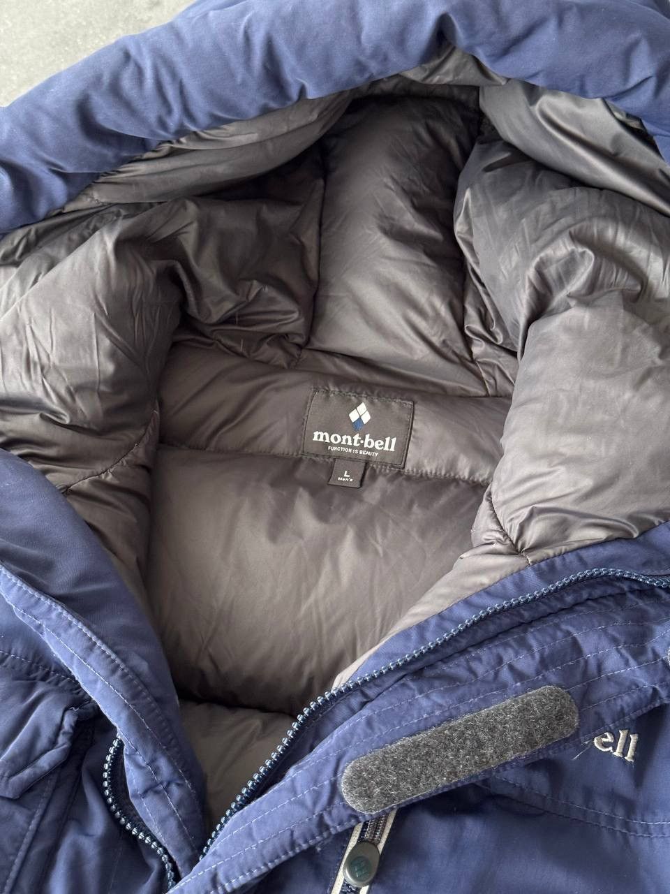 Montbell Montbell Down Parka EX800🇯🇵 Size US L / EU 52-54 / 3 - 6 Thumbnail