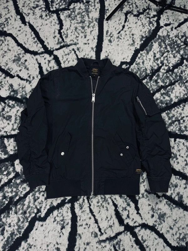 Carhartt Carhartt bomber jacket black XS logo Size US XS / EU 42 / 0 - 1 Thumbnail