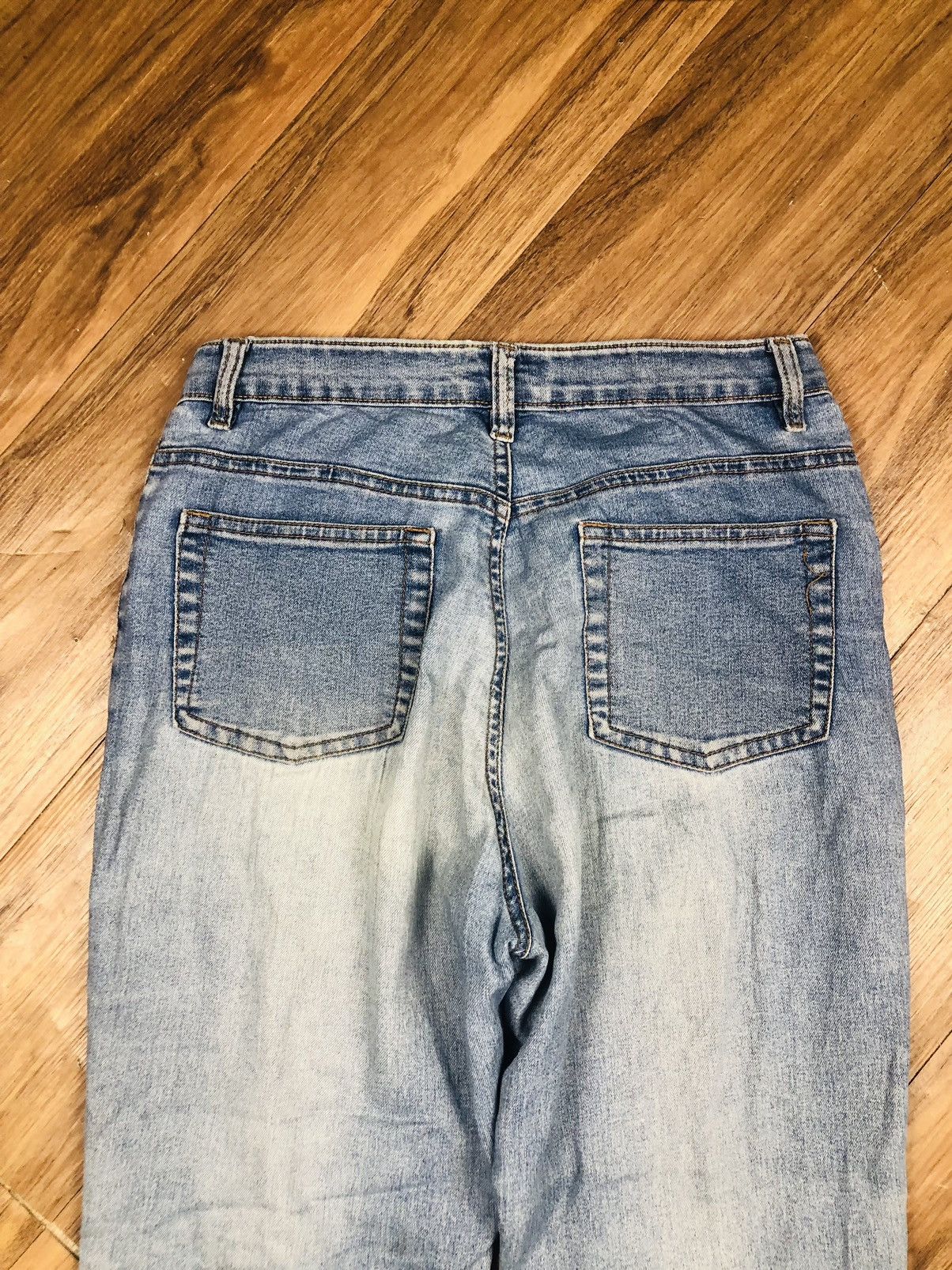Other Jie Bird Distress Jeans (36) Size 27" / US 4 / IT 40 - 13 Thumbnail