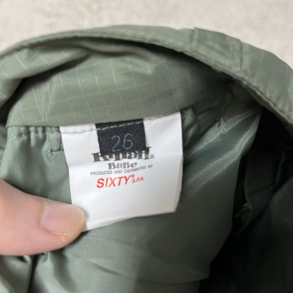 Miss Sixty DEADSTOCK 2000s Killah by Miss Sixty Ski Cargo Pants Size 26" / US 2 / IT 38 - 4 Thumbnail