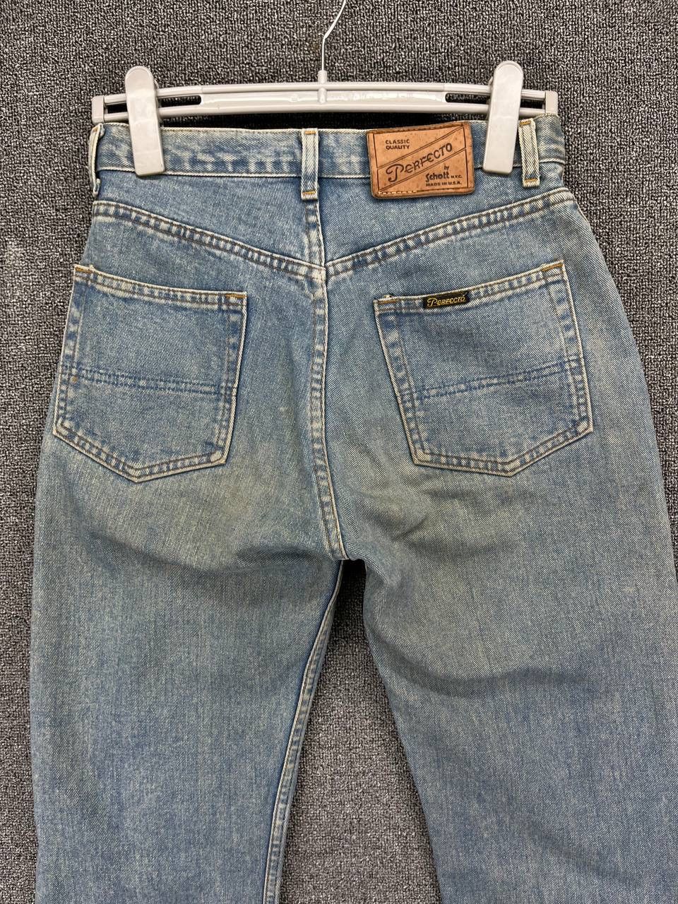 Schott Vintage Schott Perfecto Rare Jeans Denim Pants Size US 29 - 9 Thumbnail
