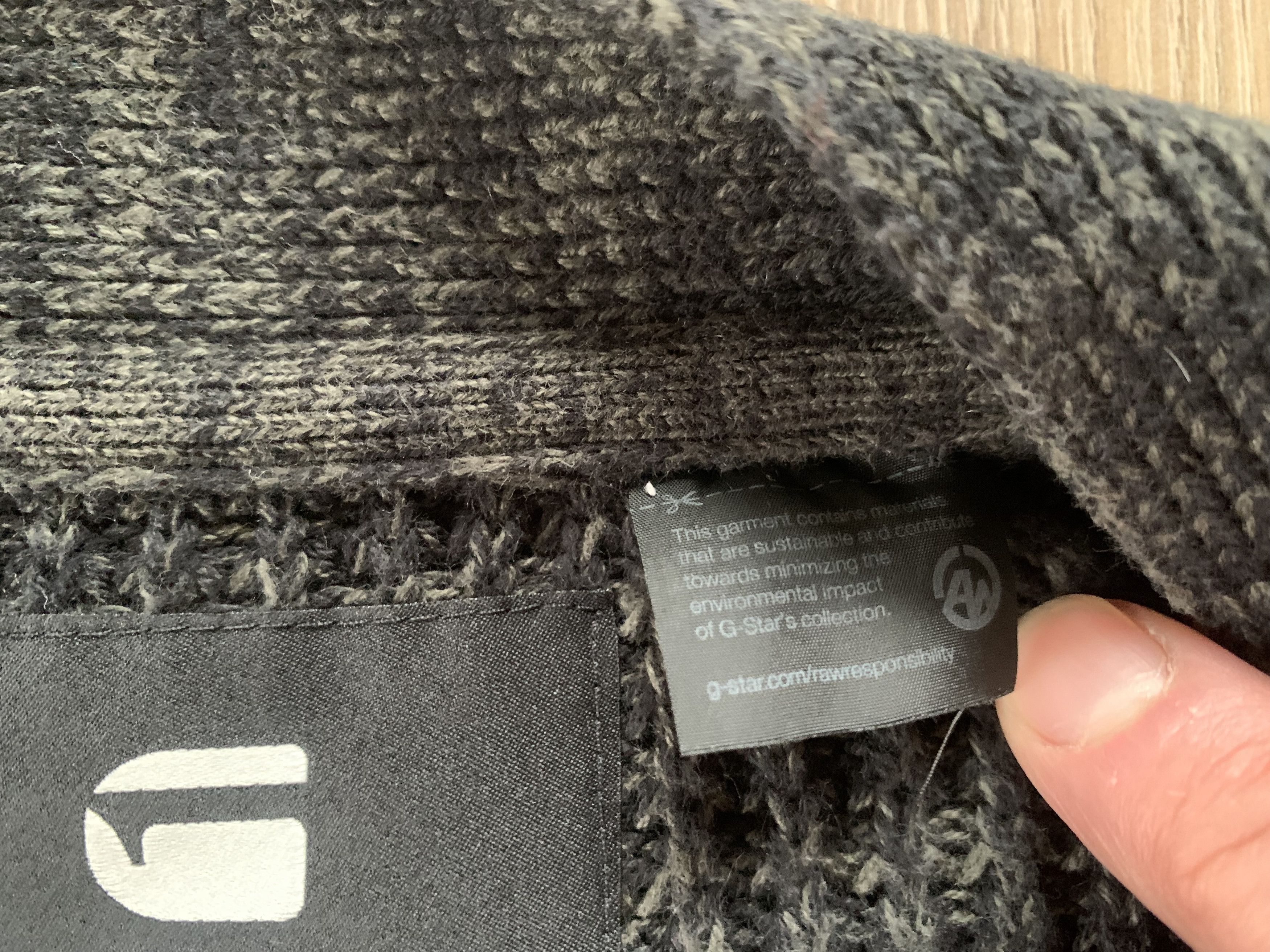 G-Star G Star Raw Cotton Casual Knitted Suzaki Cardigan Size US M / EU 48-50 / 2 - 6 Thumbnail
