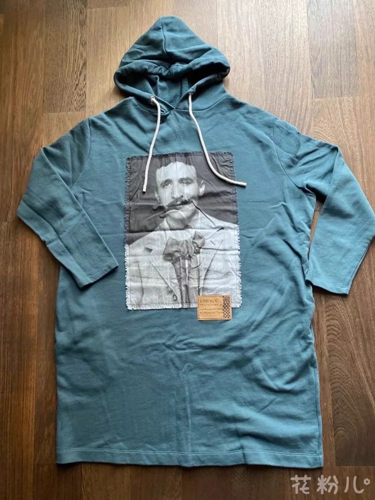 Loewe LOEWE Loose, easy fit hoodie Size XS / US 0-2 / IT 36-38 - 1 Thumbnail
